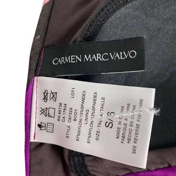 Carmen Marc Valvo size Small/6 - Picture 4 of 5